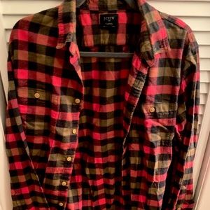 J Crew flannel